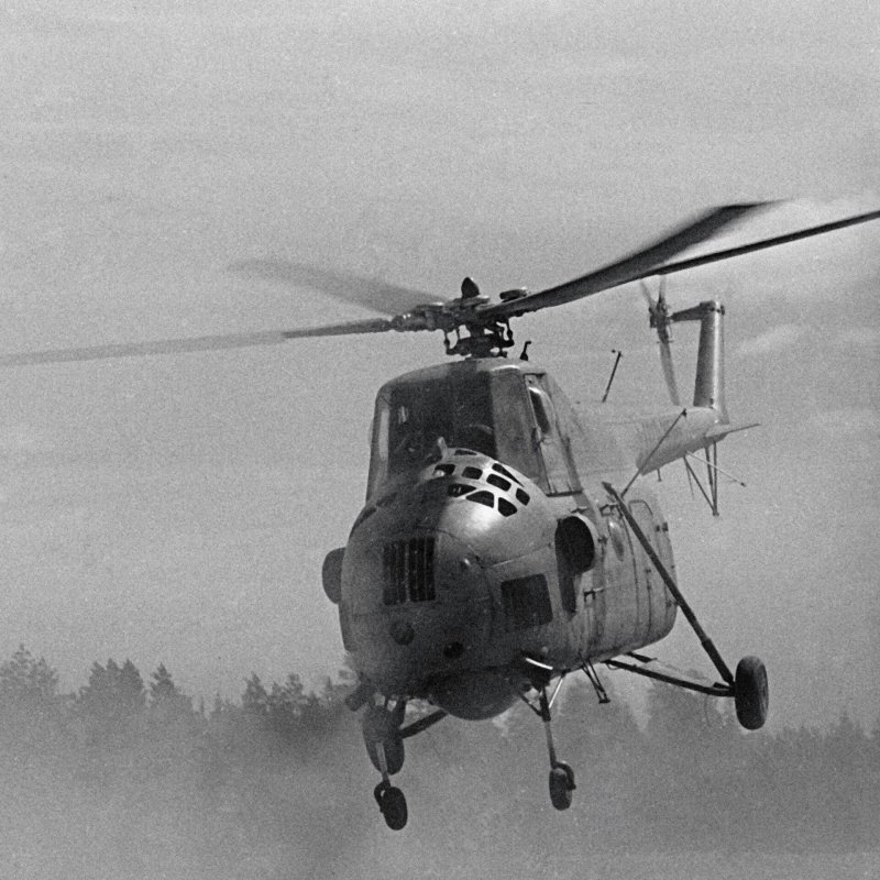 Ми-4 вертолёт