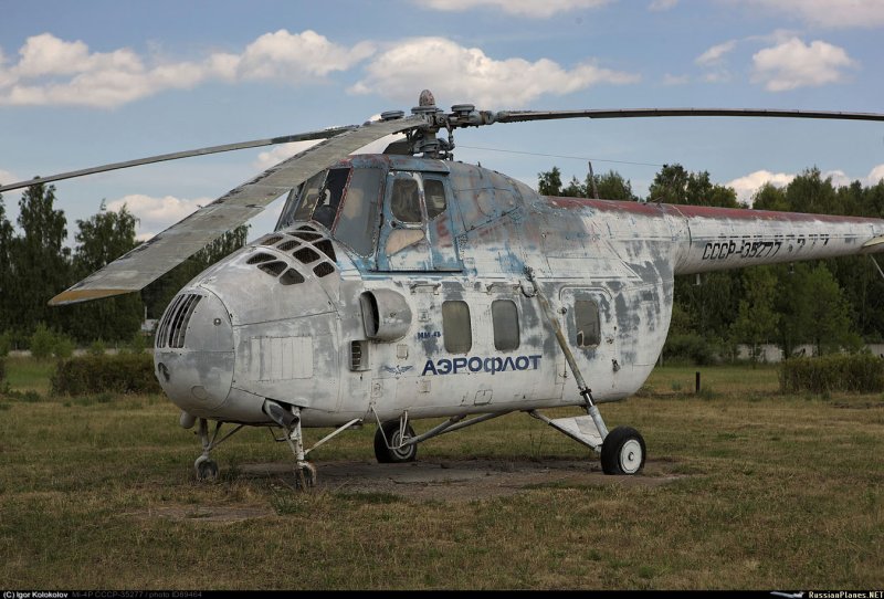 Вертолет ми-4ав