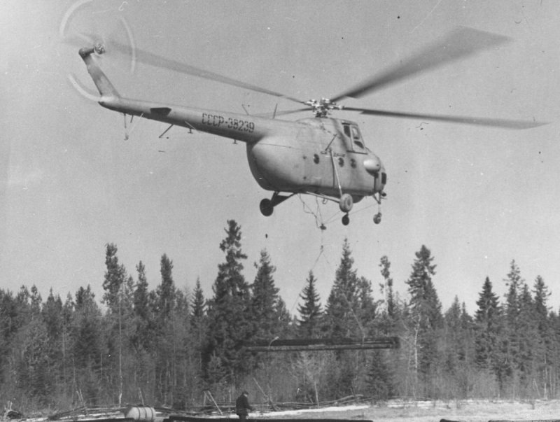 Ми-4 вертолёт вертолёты СССР