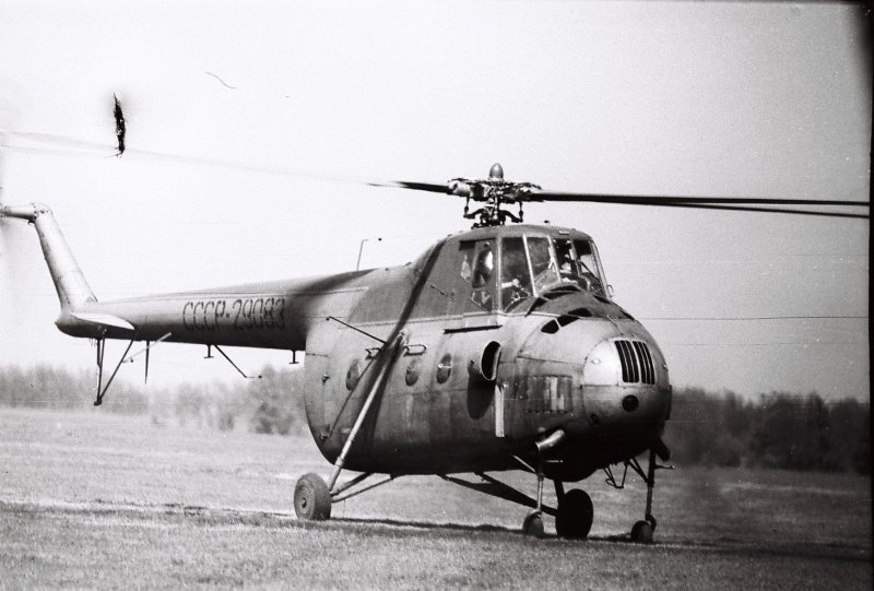 Вертолет ми-4ав