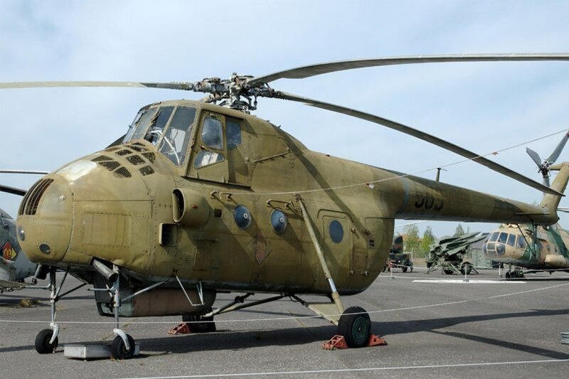 Вертолет ми-4ав