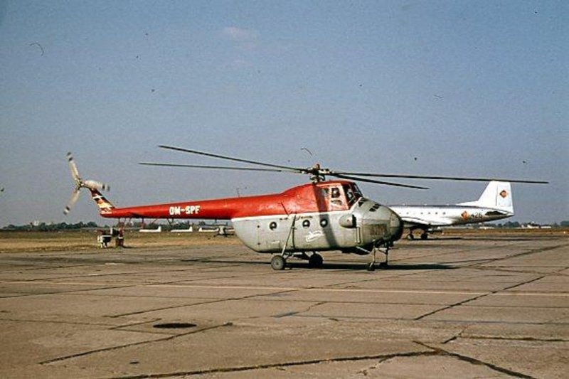 Ми-4 ГДР DM-SPF