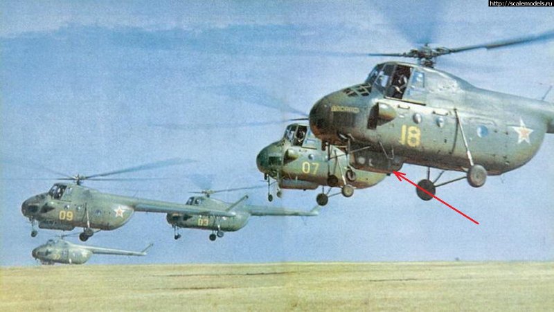 Вертолет ми-4 СССР