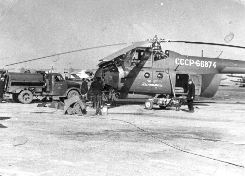 Ми-4с вертолет Хрущева
