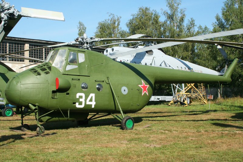 Ми-4 вертолёт ВВС СССР