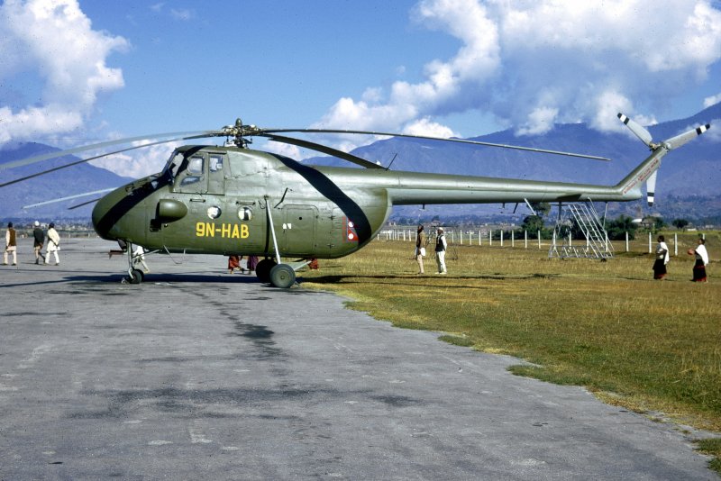 Ми-4 кабина