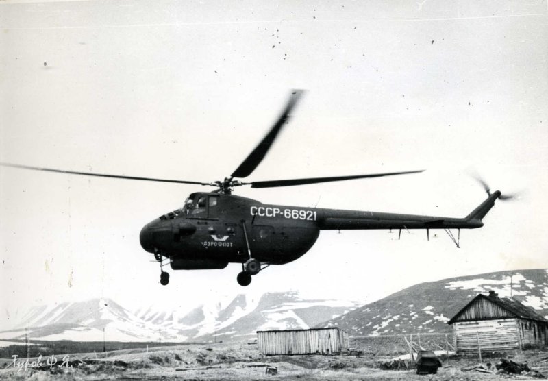 Ми-4с вертолет Хрущева