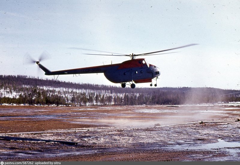 Вертолет ми-4 СССР