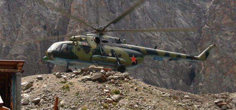 Ми-8 в Чечне