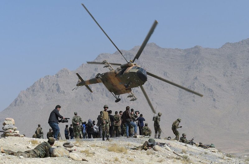 Ми-17 Афганистан