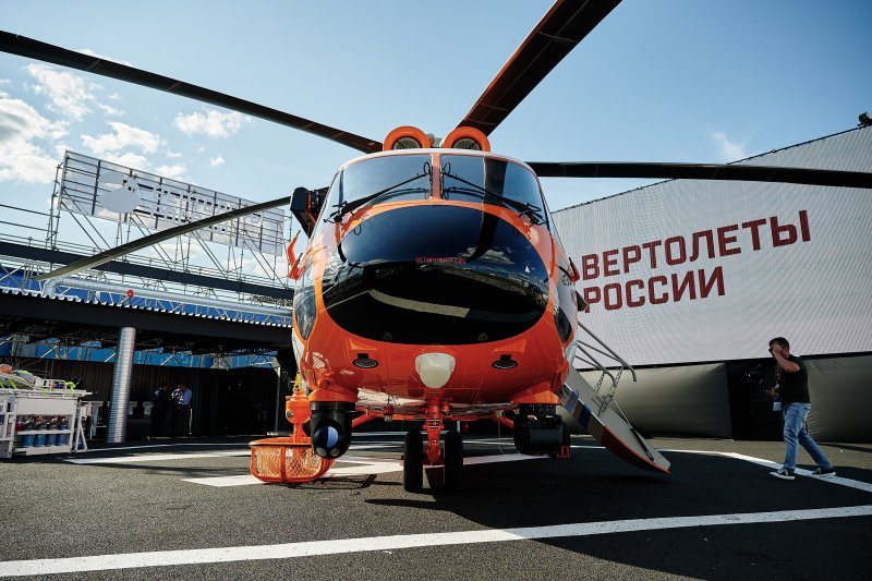 Ми-171а3 вертолеты России