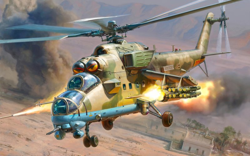 Ми-35 арт