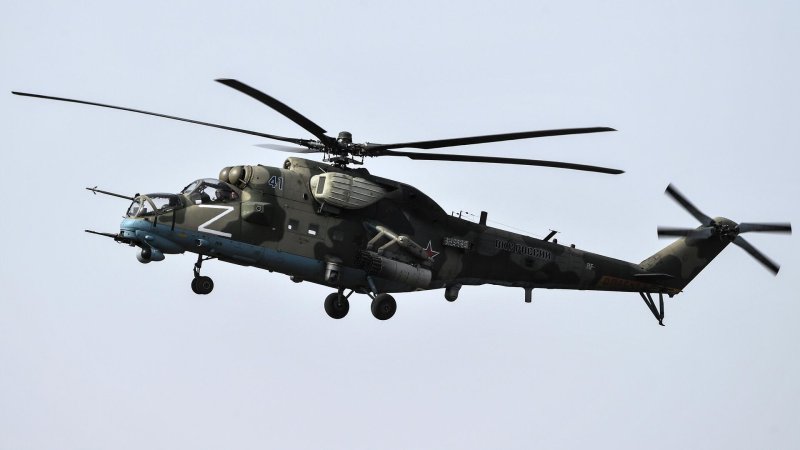 Ми-35 на Украине