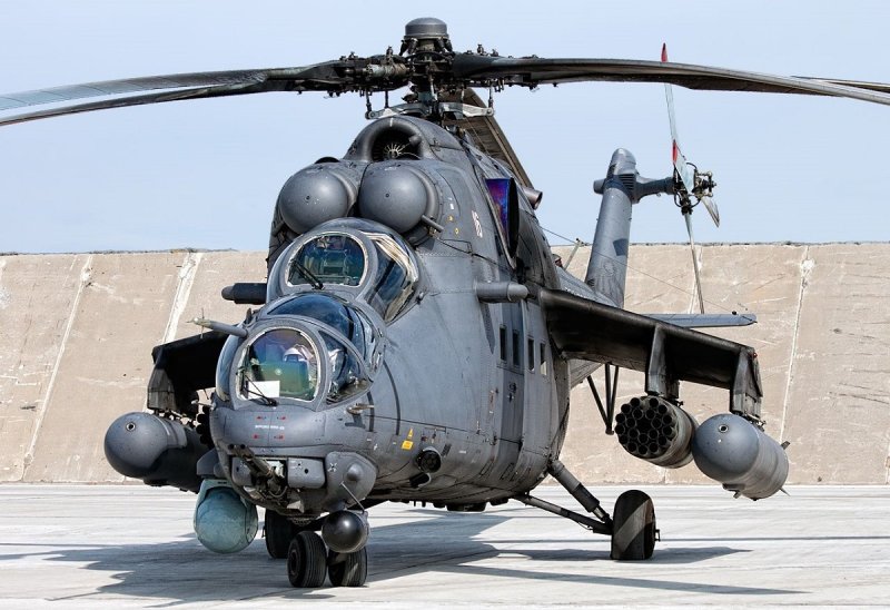 Ми-35м вертолёт
