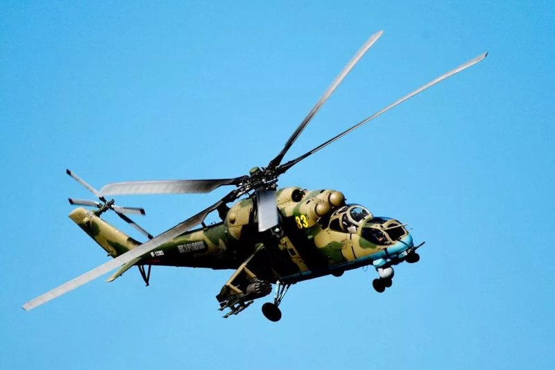 Ми-35мс армейский