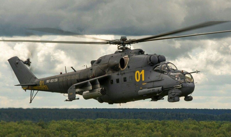 Mi-35p вертолет