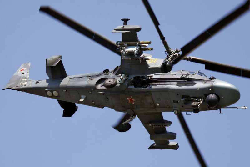 Вертолёт к-52 Аллигатор