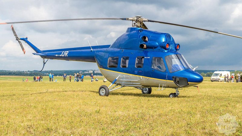 Вертолет ми2 ам 1