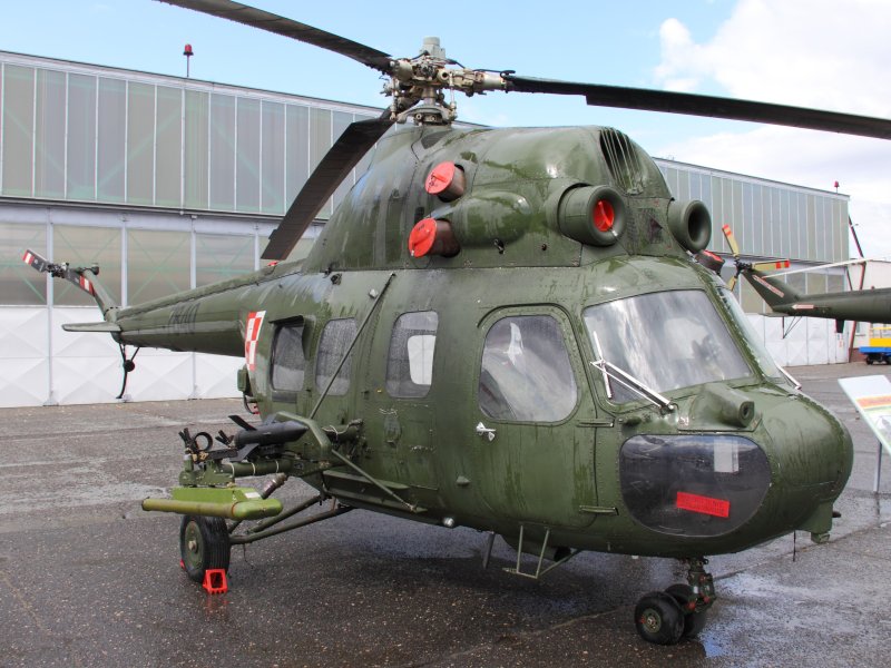 Mi-2 вертолет