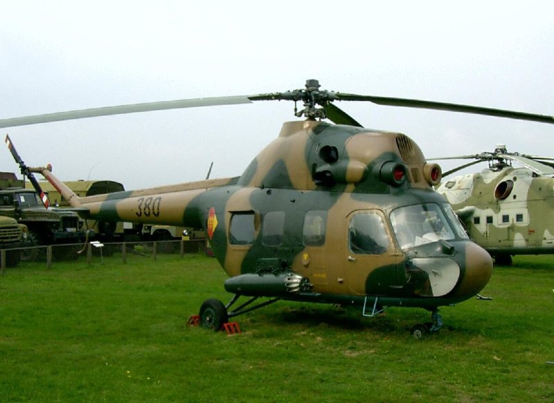 Ми 2 военный