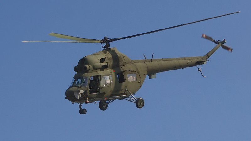 Ми 2 военный вертолет