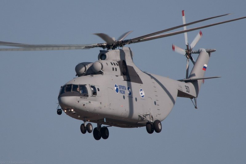 Тяжелый вертолет ми-26