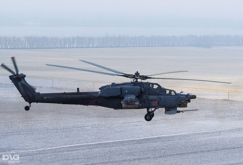 Вертолёт ми-28н ночной охотник