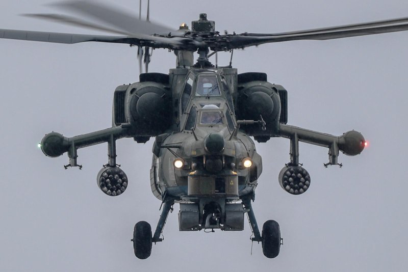 Вертолет ми-28 н