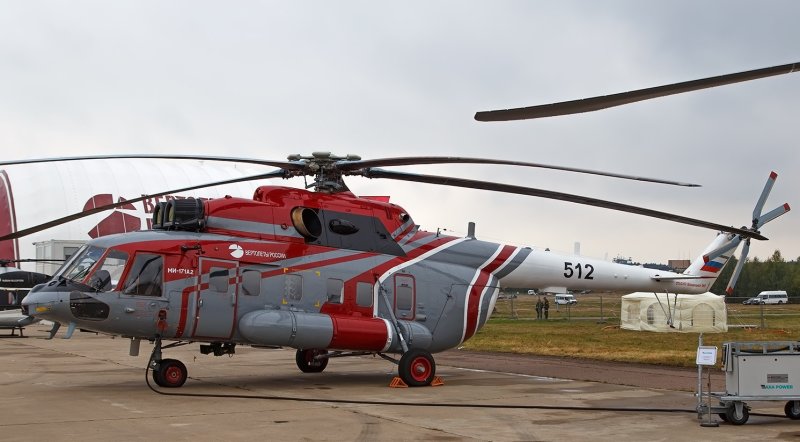 Ми-171 вертолёт