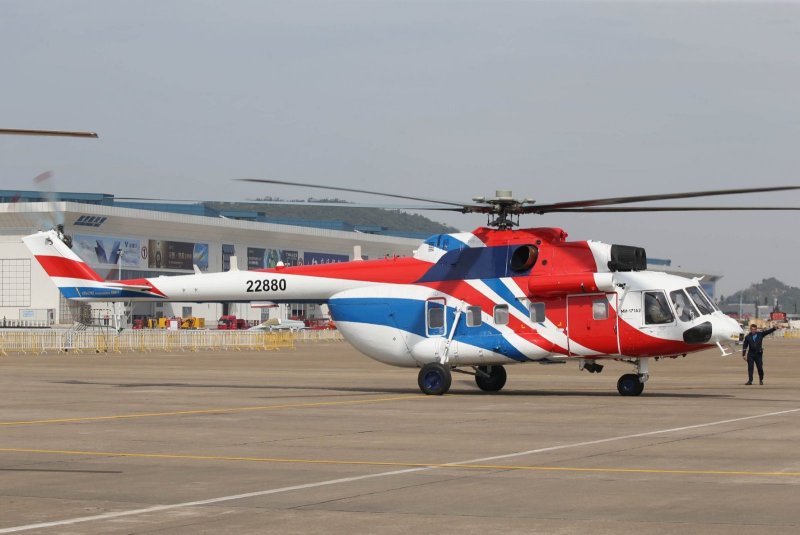 Ми 171а2 взлёт пыль