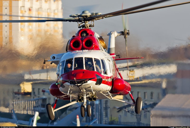 Вертолет ми-171а2