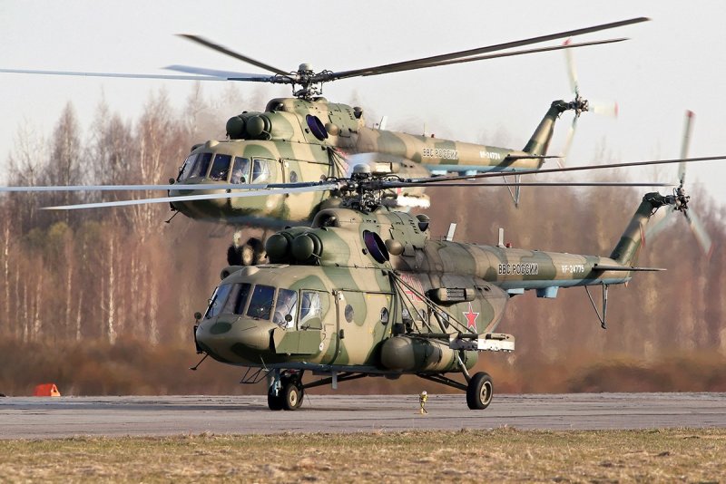 Вертолет ми-8амтш Терминатор