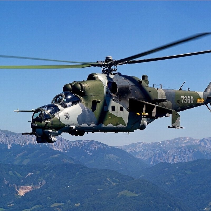 Ми-24 крокодил