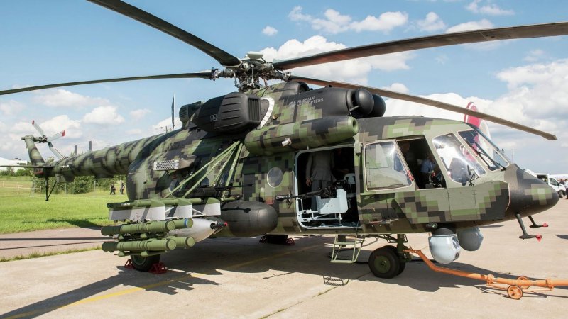 Ми-8 АМТШ