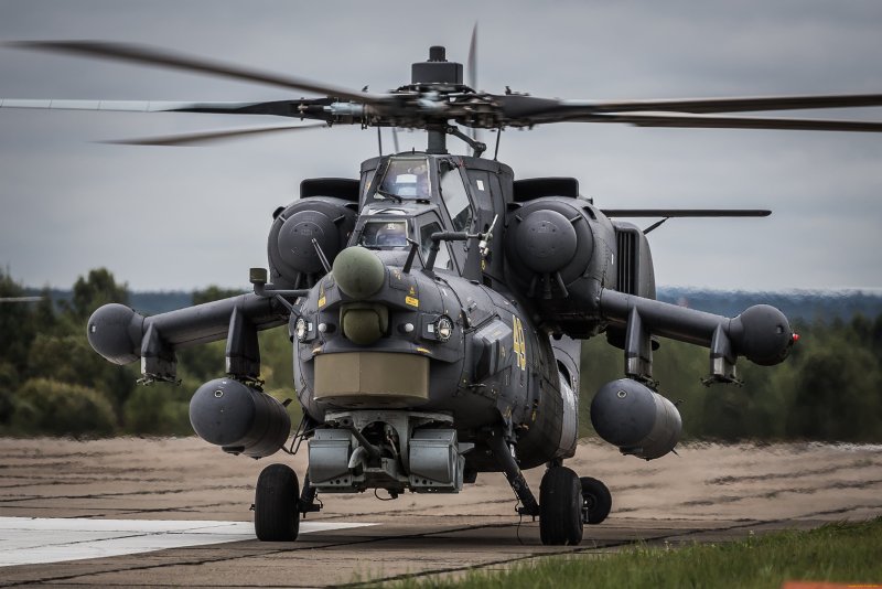 Ми-28 вертолёт