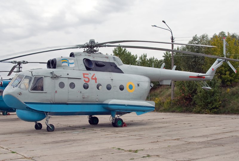Вертолет ми-14пл