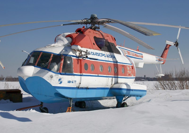 Ми 14 амфибия