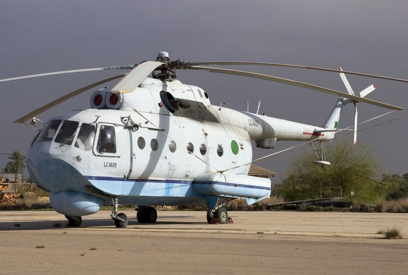 Вертолет-амфибия ми-14
