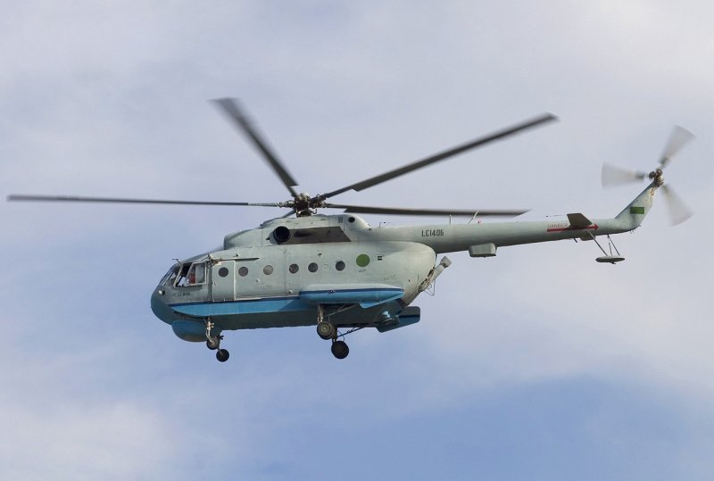 Вертолет ми 14пч