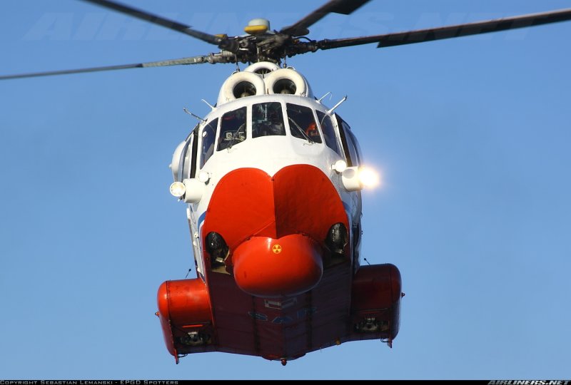 Гидровертолет ми-14