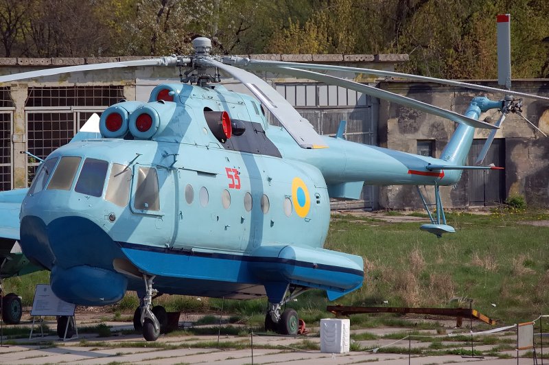 Противолодочный вертолет ми-14пл