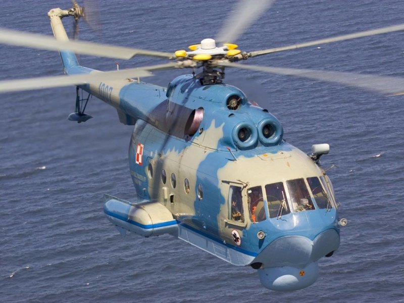 Вертолет-амфибия ми-14пс
