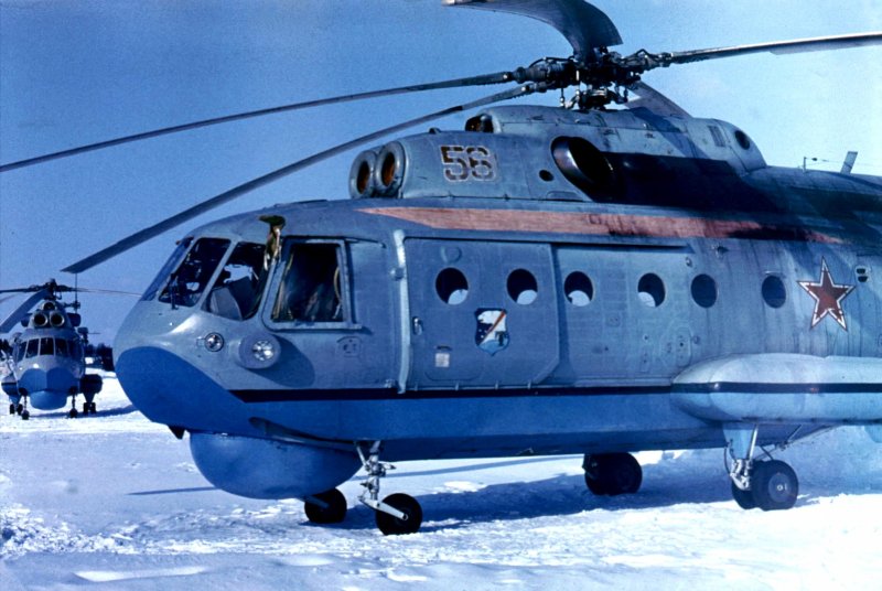 Вертолёт ми-14пс