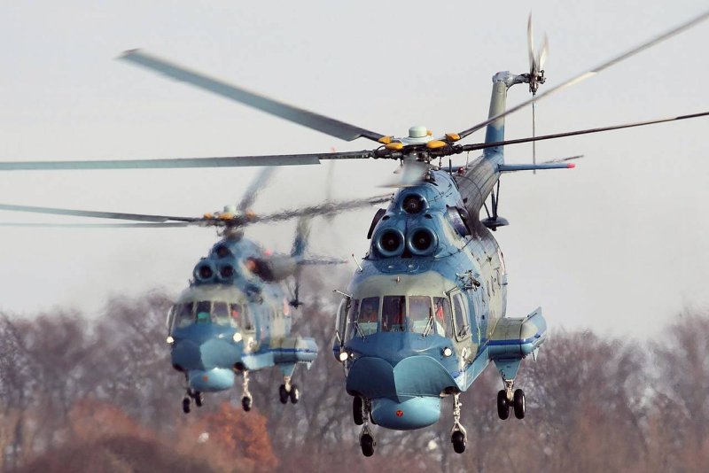 Вертолёт ми-14пс