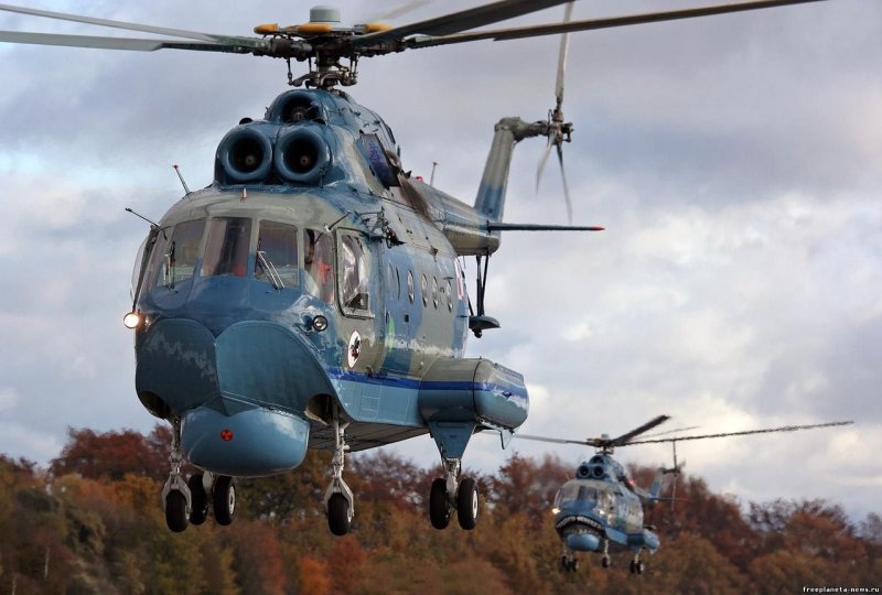 Вертолёт ми-14пс