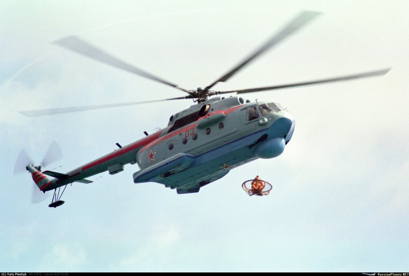 Ми-14бт вертолёт тральщик