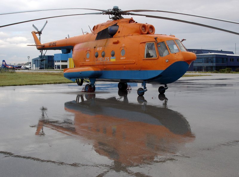 Вертолет-амфибия ми-14