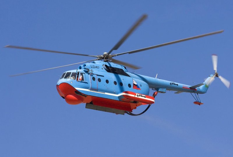 Ми-14 вертолёт