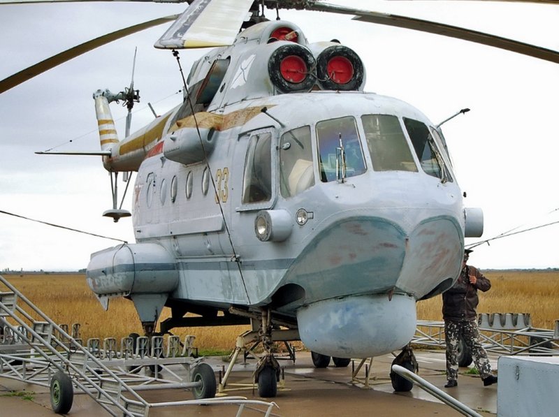 Вертолет ми-14пл