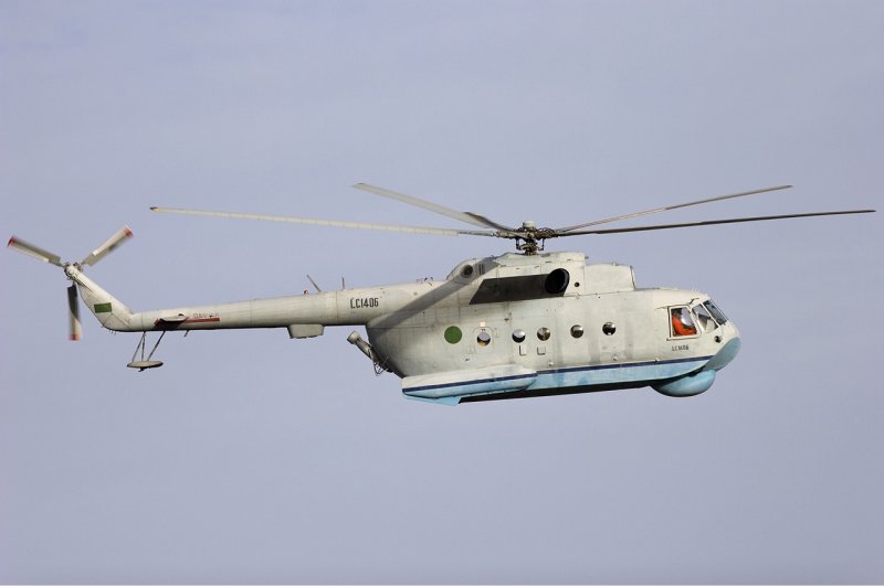 Ми-14 вертолёт